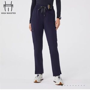 FIGS High Waisted Dowa Scrub Pants